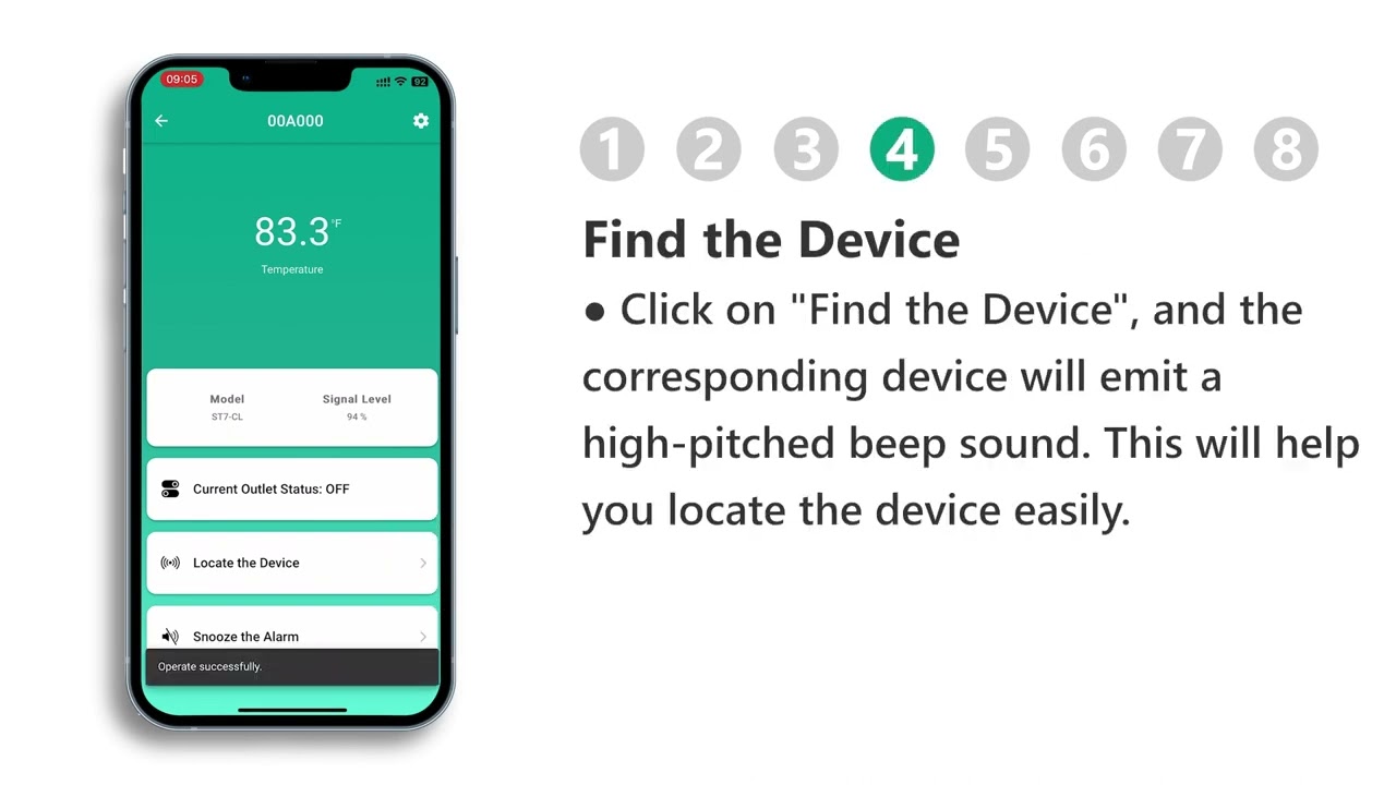How to setup ST7 CL Temperature Controller