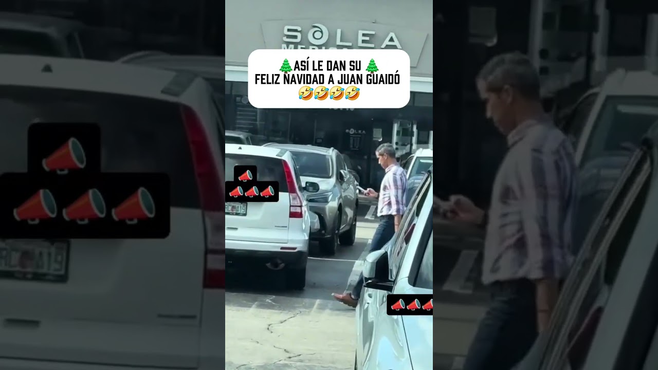 Juan Guaid&oacute; en los Estados Unidos