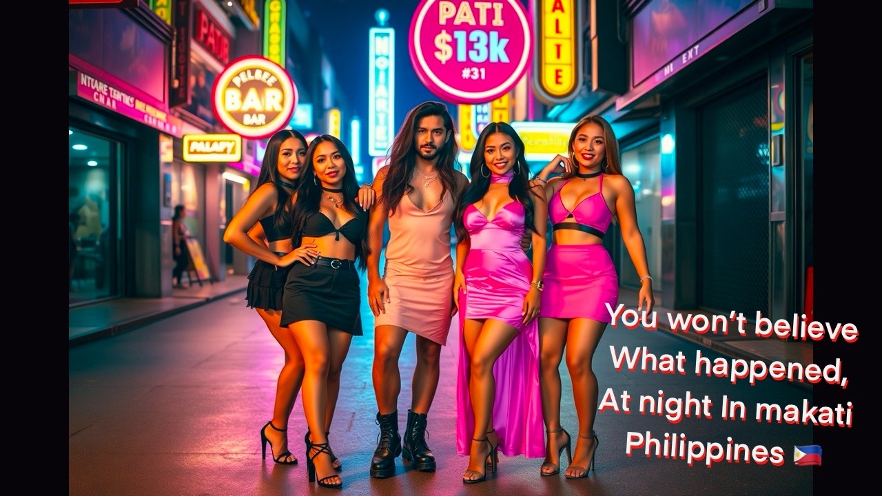 You won't believe what happens at Night in Makati Philippines