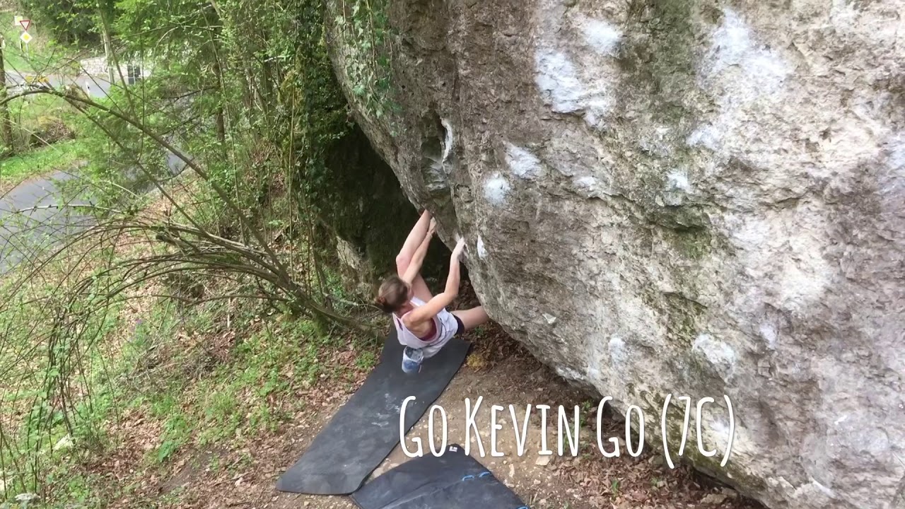 Frankenjura - „Go Kevin go“ (Fb7C)