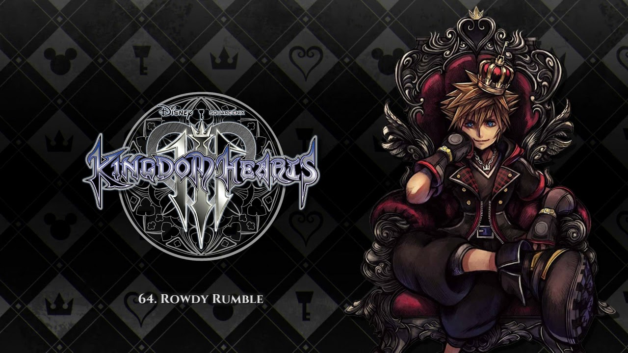 Kingdom Hearts Ⅲ OST - Rowdy Rumble