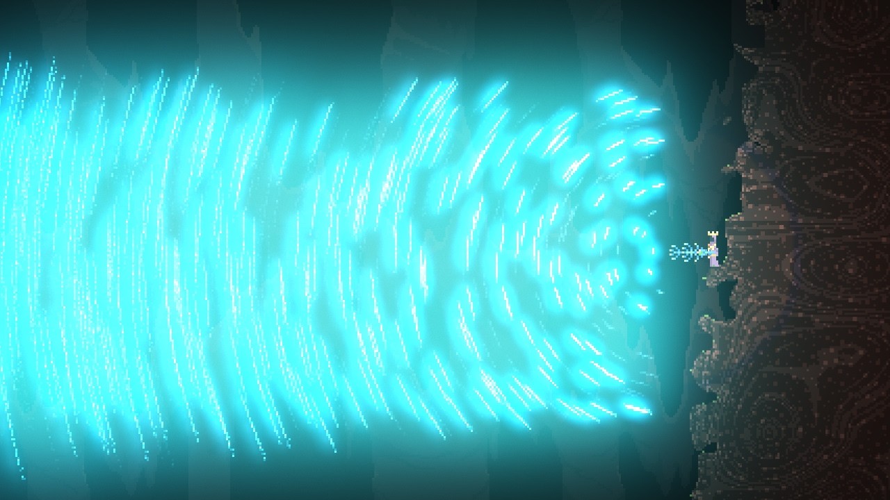 Witch GIGA Beam Run