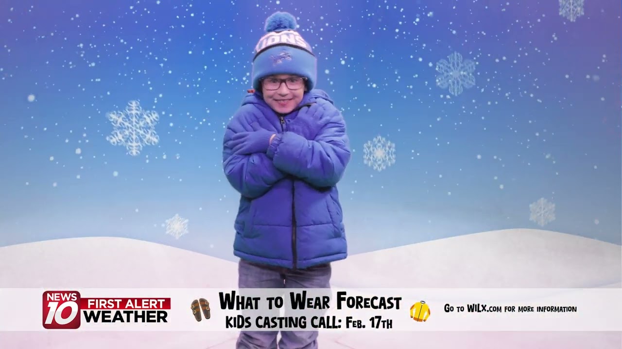 WILX News 10: What to Wear Forecast Casting Call