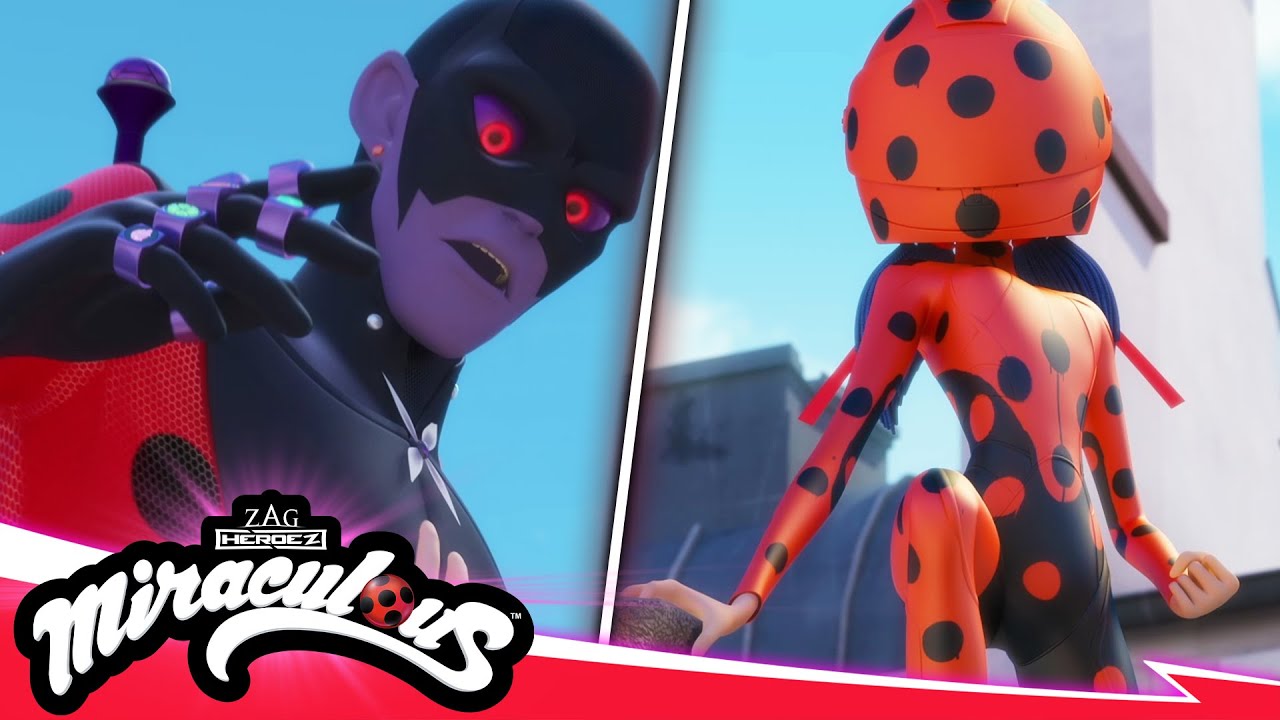 ميراكولوس | 🐞 إحتراق - شرّير الأكوما 🐾 | الموسم الخامس | قصص الفتاة الدّعسوقة والقطّ الأسود