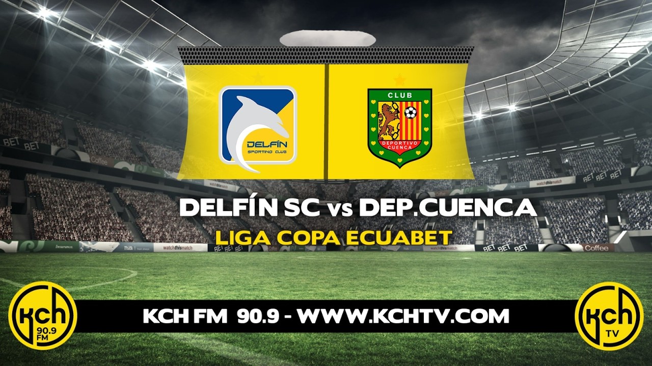 🔴EN VIVO  DELFIN VS DEPORTIVO CUENCA  - LIGA PRO l 22-2-2026