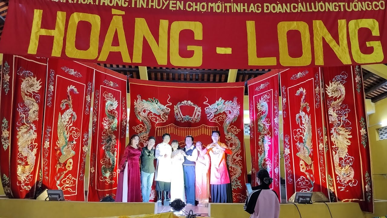 Đoàn nghệ thuật tuồng cổ Hoàng Long | Lễ cúng đình thần Bình Phú 
