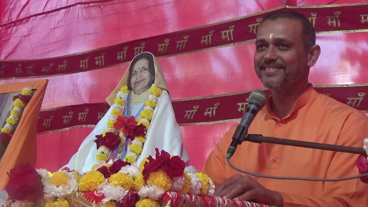 PART 4 SAMATMANAND CHINMAY ASHRAM  28 SAIYAM SATTAH GEETA PRAVACHAN