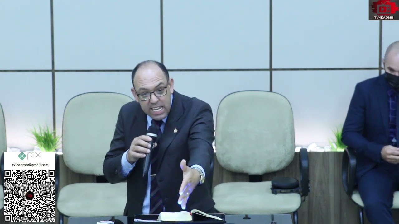 PASTOR OLDEMAR BATISTA - EU E MINHA CASA A SERVICO DO REINO - IEADMB