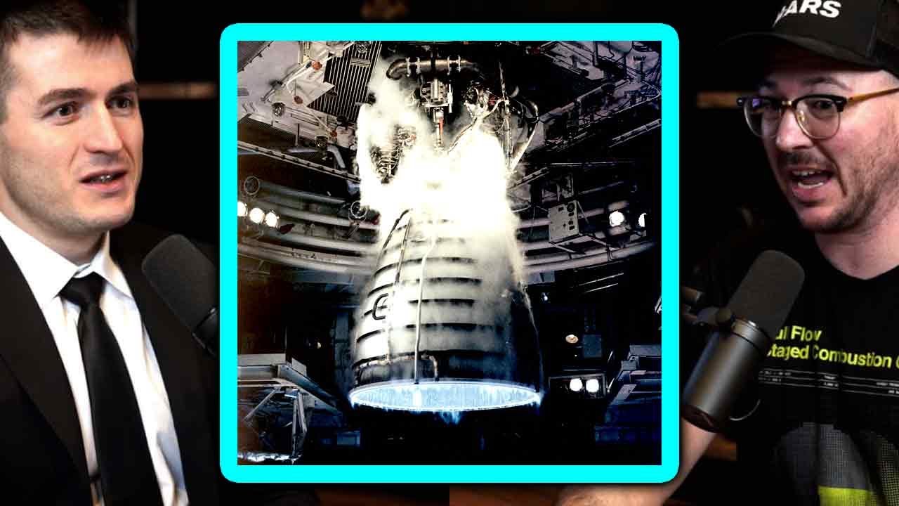 Why rocket engines don't melt from heat | Tim Dodd and Lex Fridman