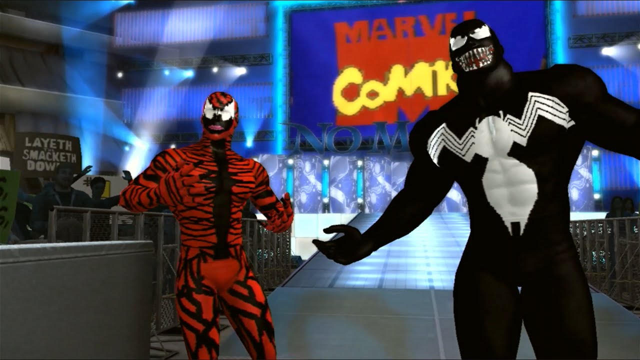 Carnage & Venom Entrance
