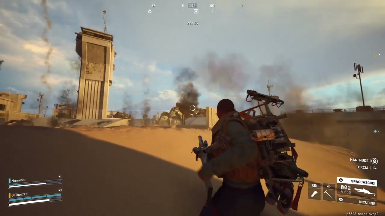 ARC Raiders - Matriarca oh mia Matriarca ti presento Nanni