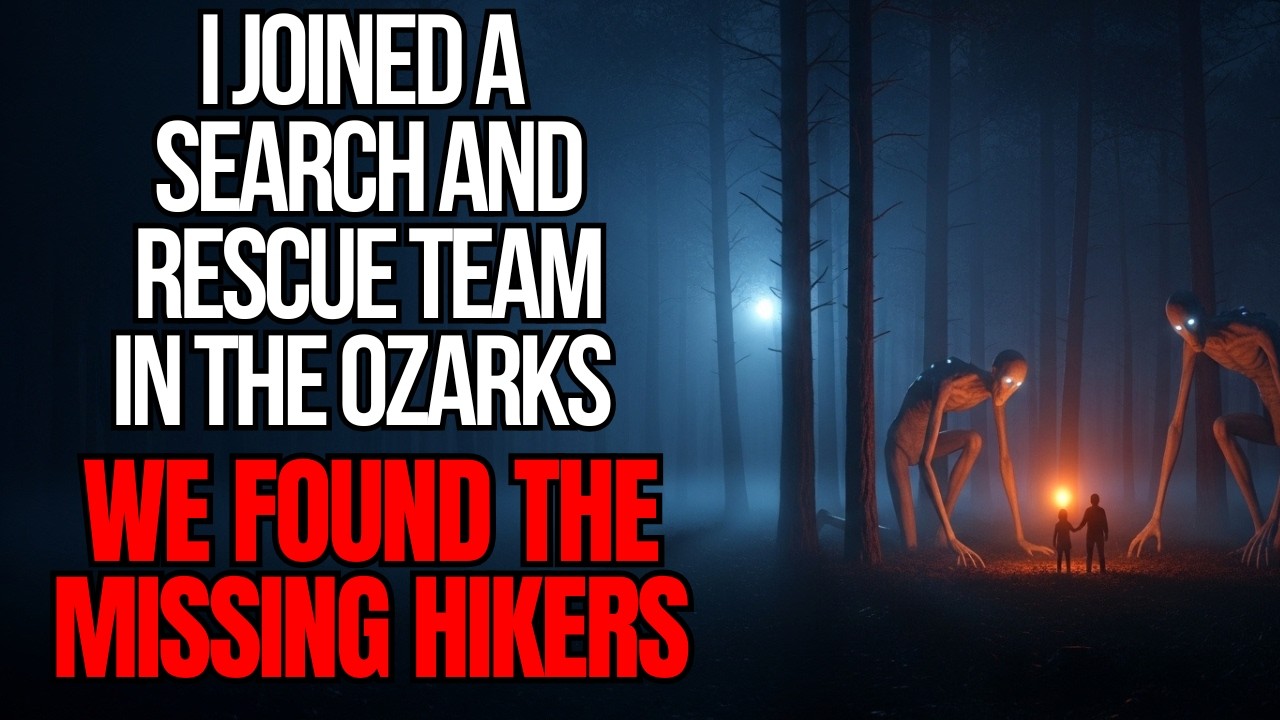 I Joined a Search and Rescue Team In The Ozarks, We Found the Missing Hikers
