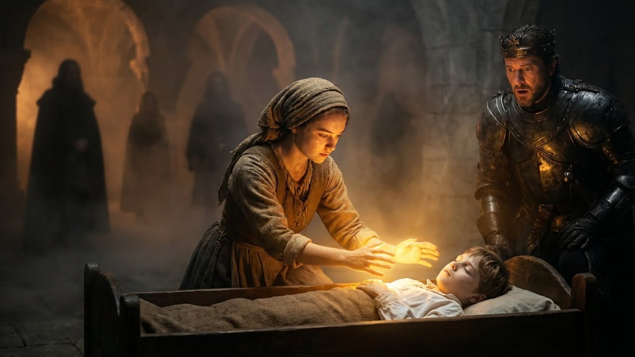 100 Healers Failed to Cure Alpha King’s Cub, But a Poor Omega Girl Healed Him Instantly