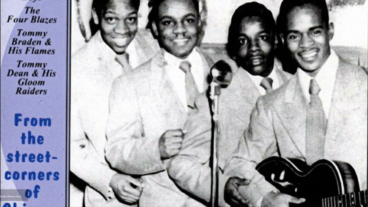 The Four Blazes - Mary Jo (1952)