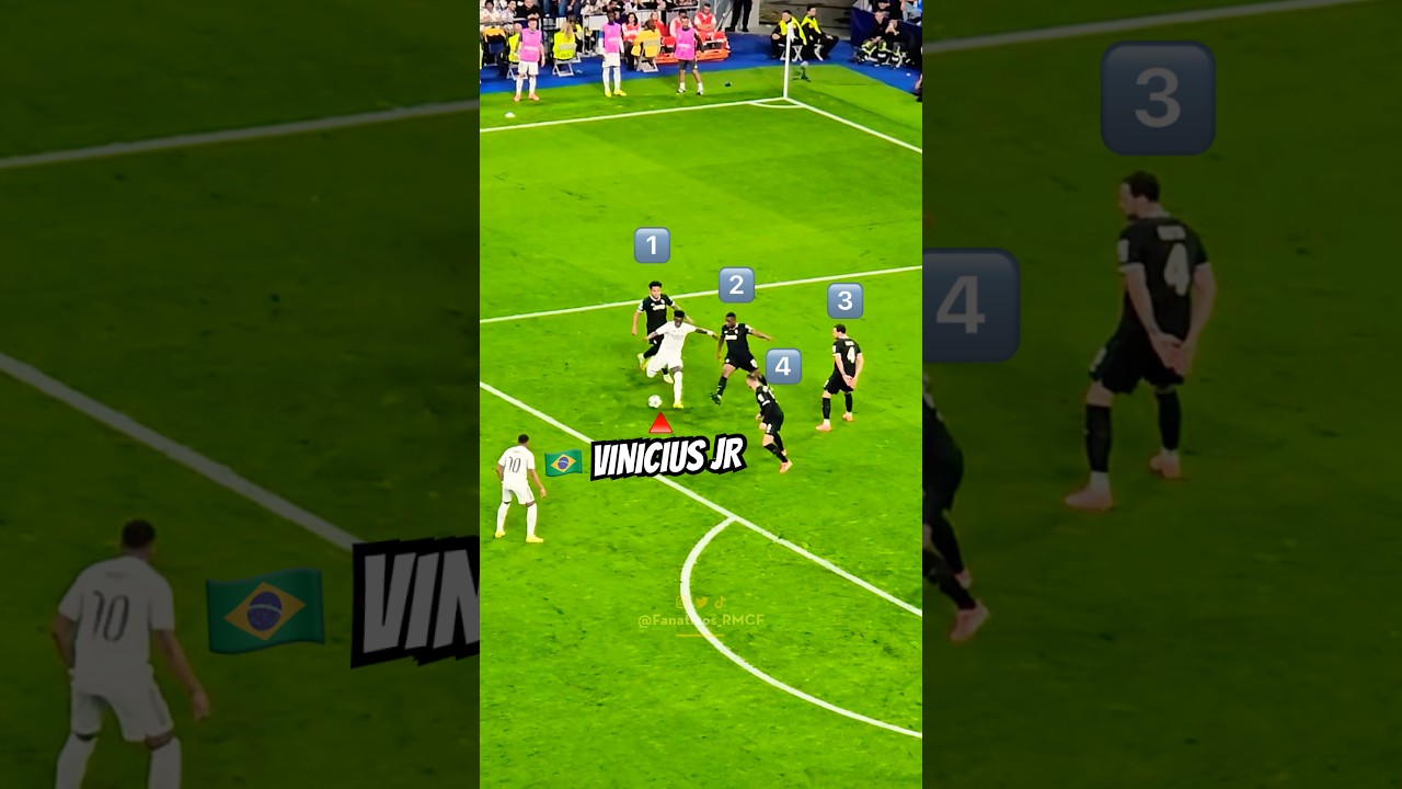 🔥 VINICIUS BAILA A LA DEFENSA DE LA JUVENTUS Y BELLINGHAM MARCA GOL