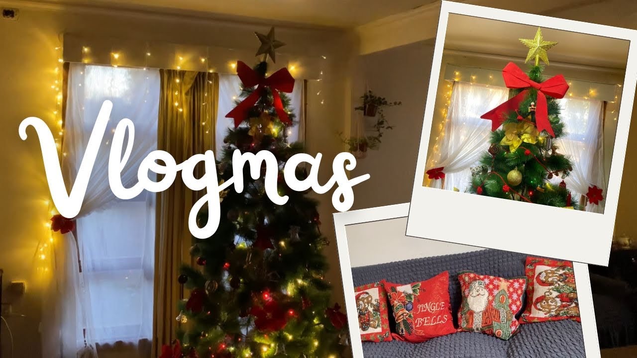 VLOGMAS 1 | la navidad llego a casa 🎄🎀