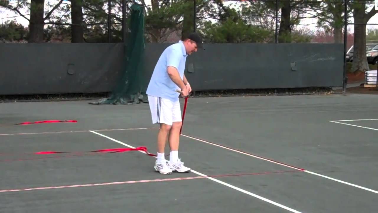 Har-Tru 10 & Under Tennis Lines Installation Video - 36' Court