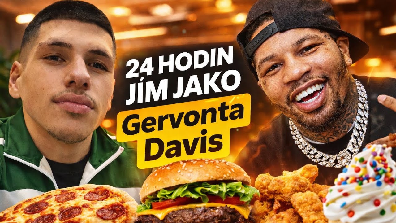 CELÝ DEN JÍM JAKO GERVONTA DAVIS 