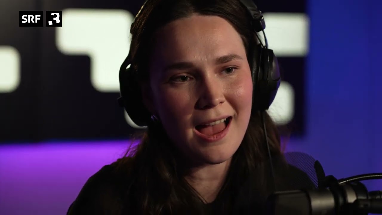 Zoë Më - Voyage |  Live Session SRF3 | Piano version #eurovision2025