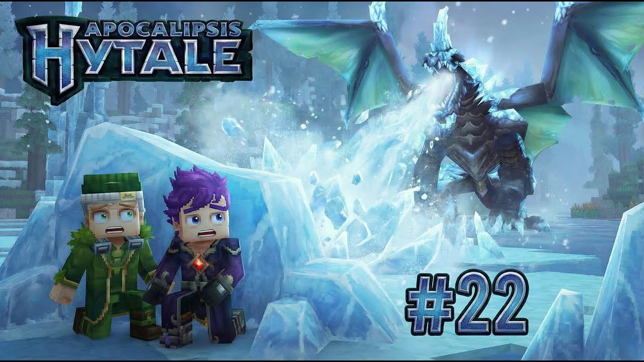 APOCALIPSIS HYTALE |  EL DRAGON DE HIELO #22