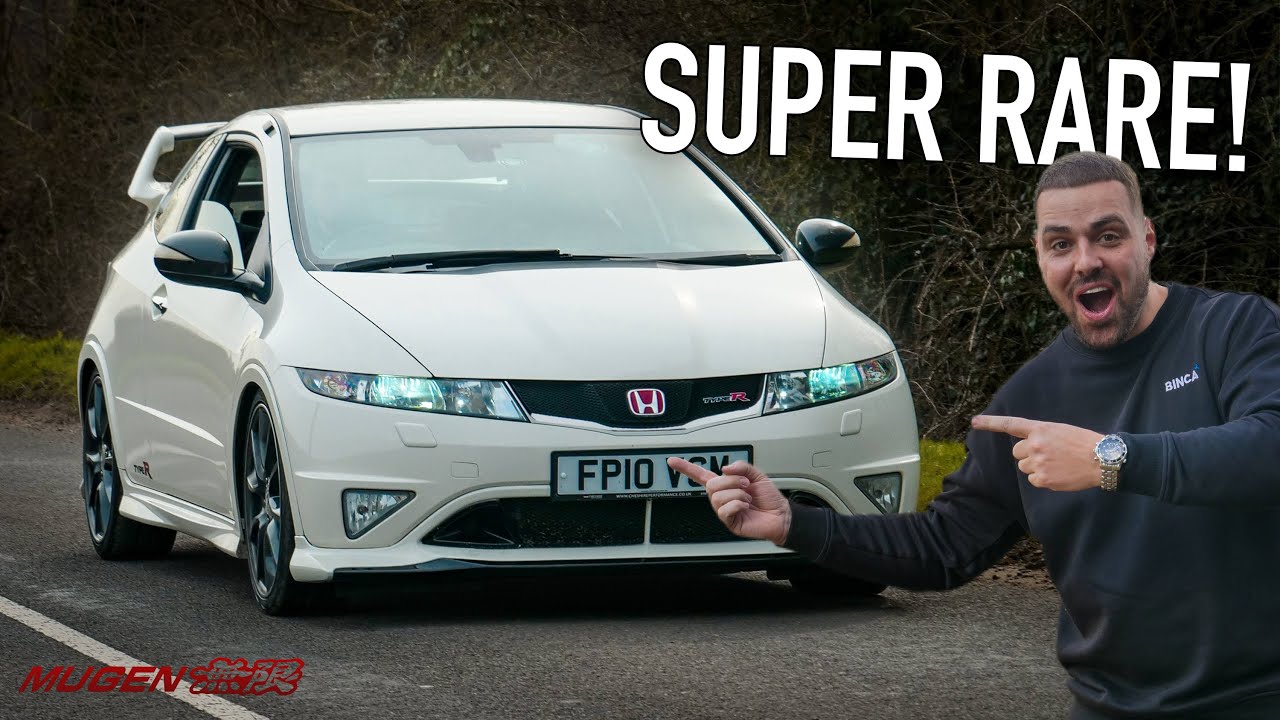I BOUGHT THIS RARE MUGEN CIVIC TYPE R!