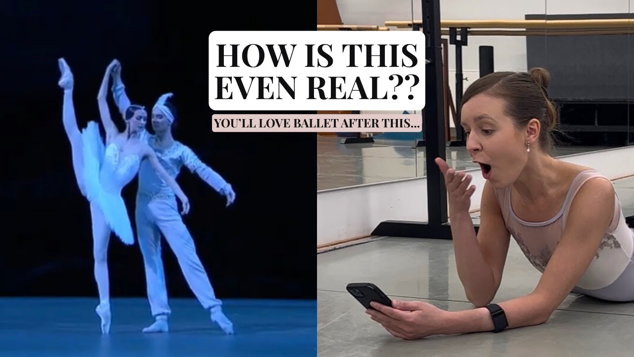 Reacting to ballet moments that still take my breath away!