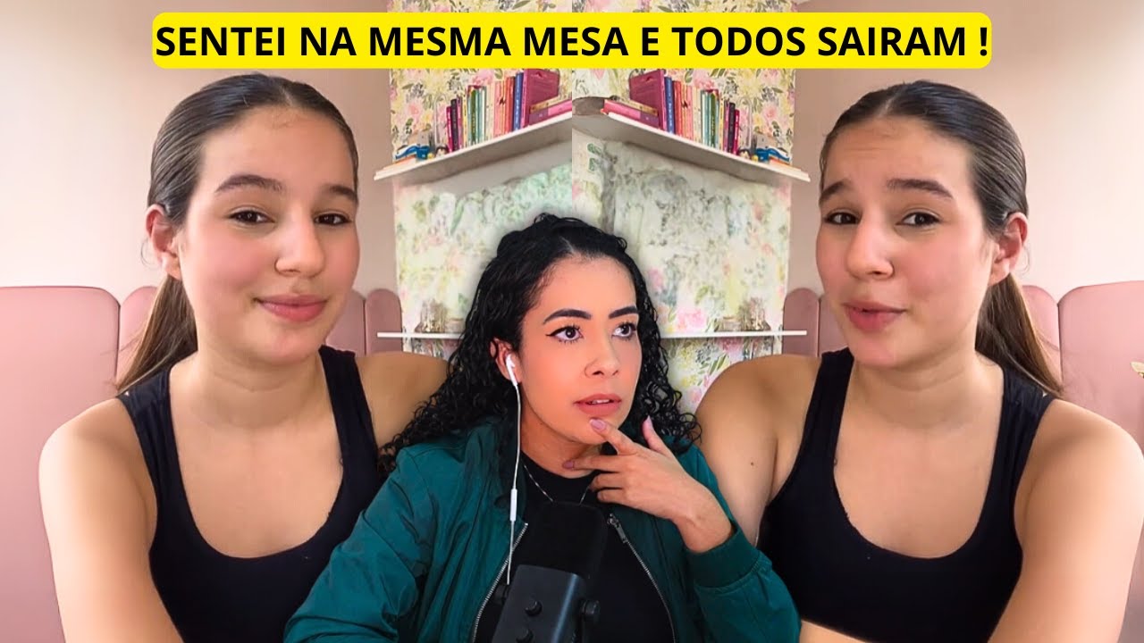 EXCLUIDA DO GRUPO DE JOVENS DA IGREJA !