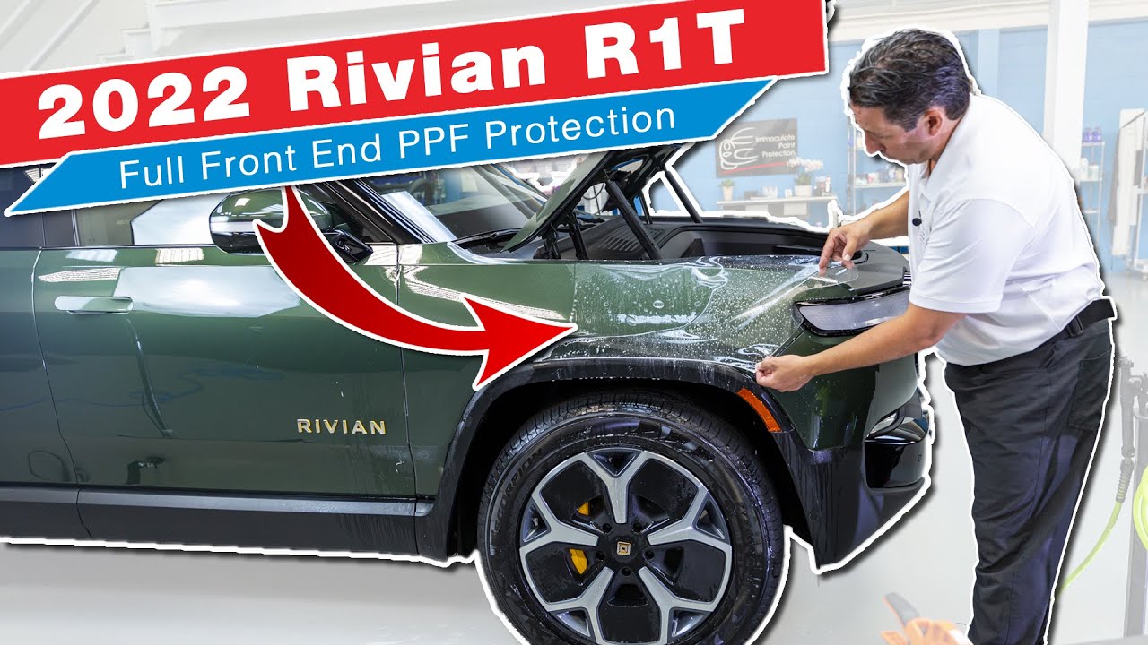 Adventure-Proofing a Rivian R1T with Paint Protection Film