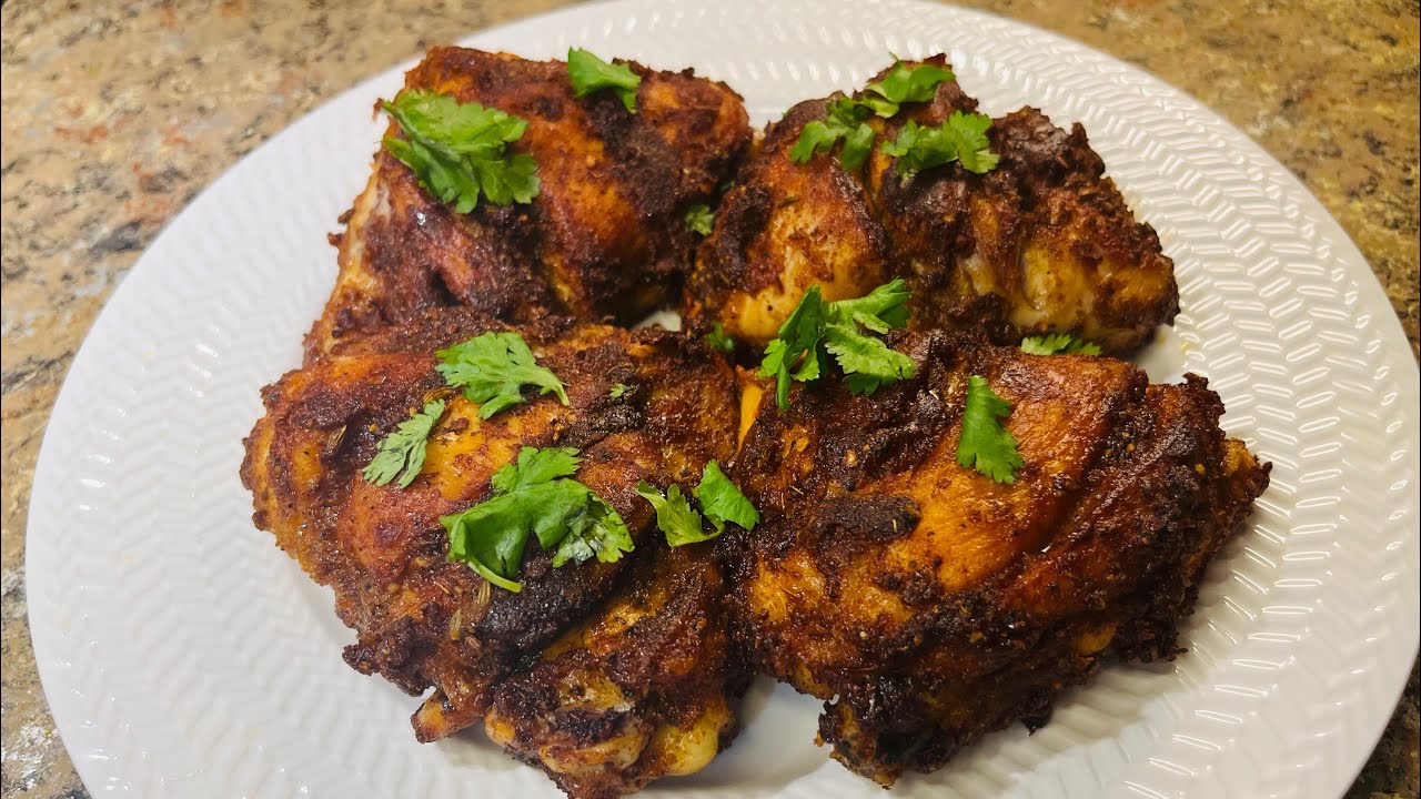 Spicy thunder chicken 🐔  hot and spicy chicken 🌶