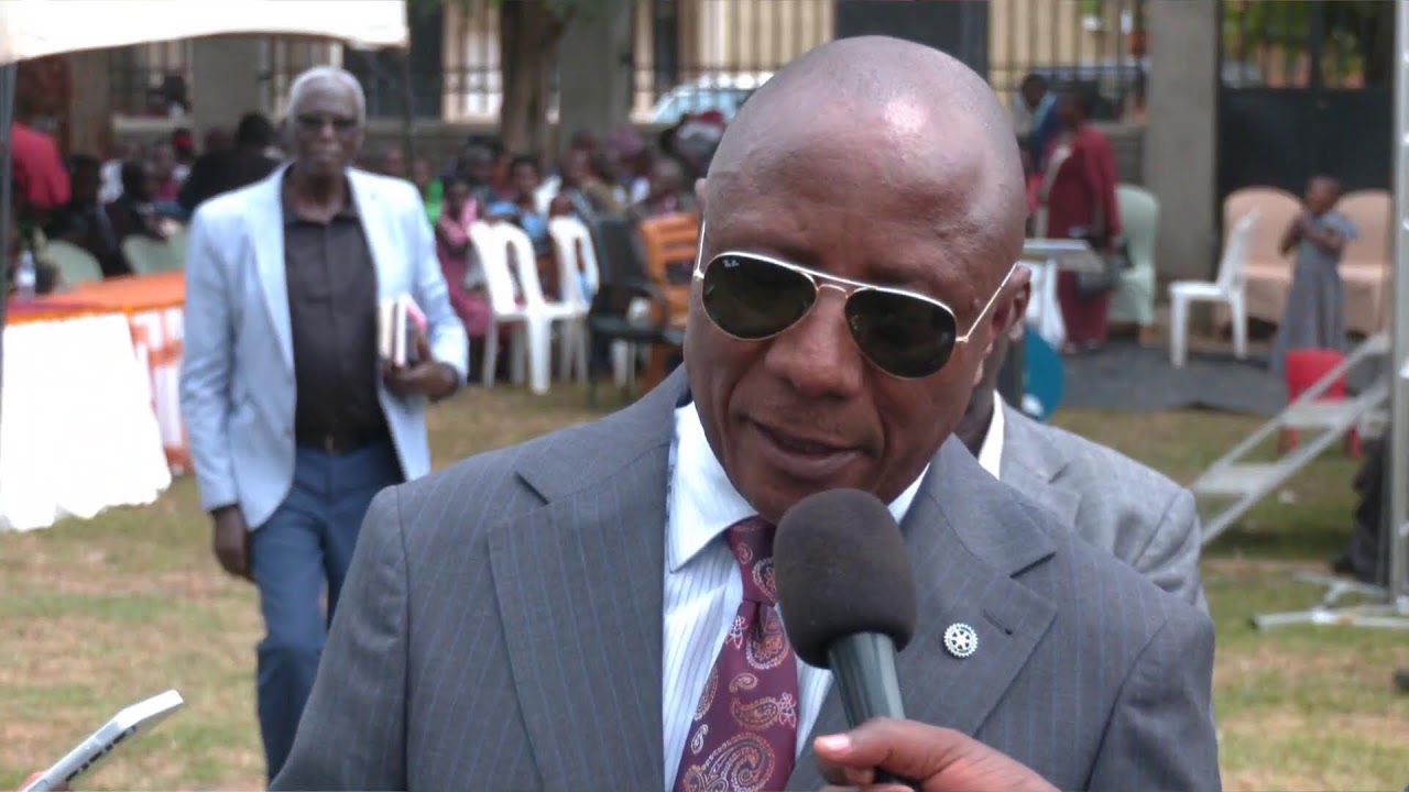 RWENZORI FIELD - WELCOMING UUM PRESIDENT PR. KAJOBA SAMUEL 2026