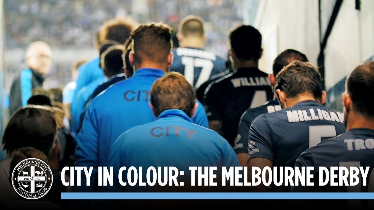 The Melbourne Derby: CITY IN COLOUR