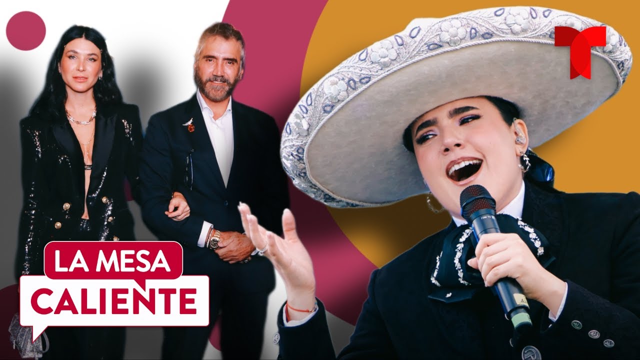 Camila Fernández confiesa si su papá se volverá a casar o no | La Mesa Caliente
