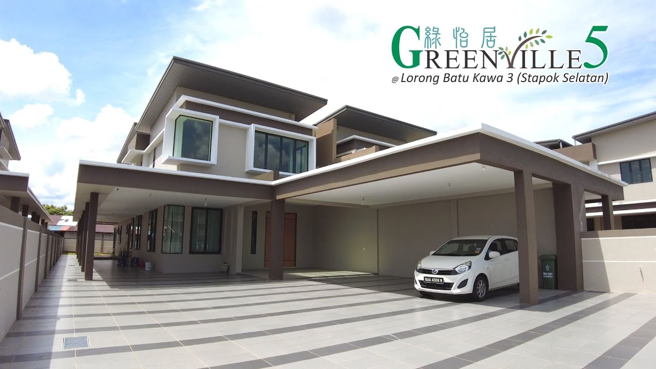 Luxury Living at Greenville 5: Semi Detached House Sub Lot 7 for Sale in Kuching, Sarawak