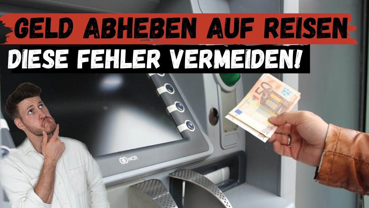 Geld abheben im Ausland: Diese Kosten kommen auf dich! 💸