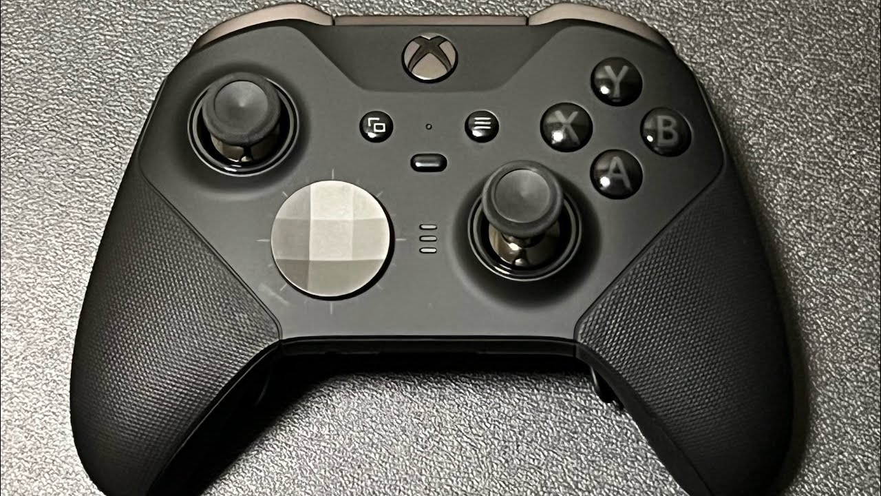 Series Elite 2 Controller Unboxing: A Premium Experience