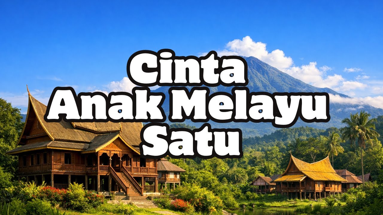 Cinta Anak Melayu Satu – Yuto Pilar | Lirik Lagu Melayu Original