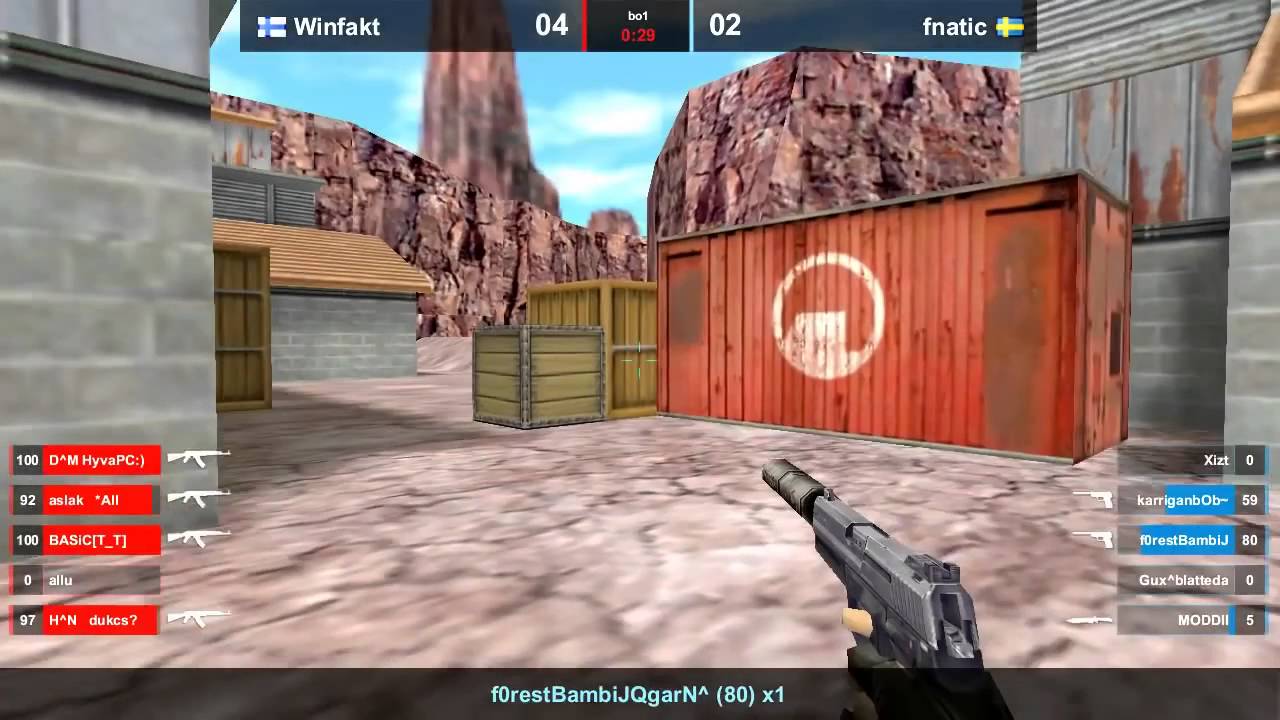 Winfakt vs fnatic @de_nuke