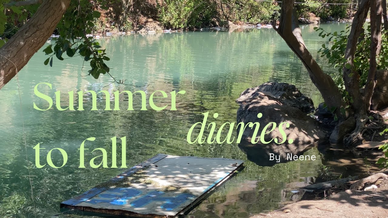 And all at once, summer collapsed into fall.