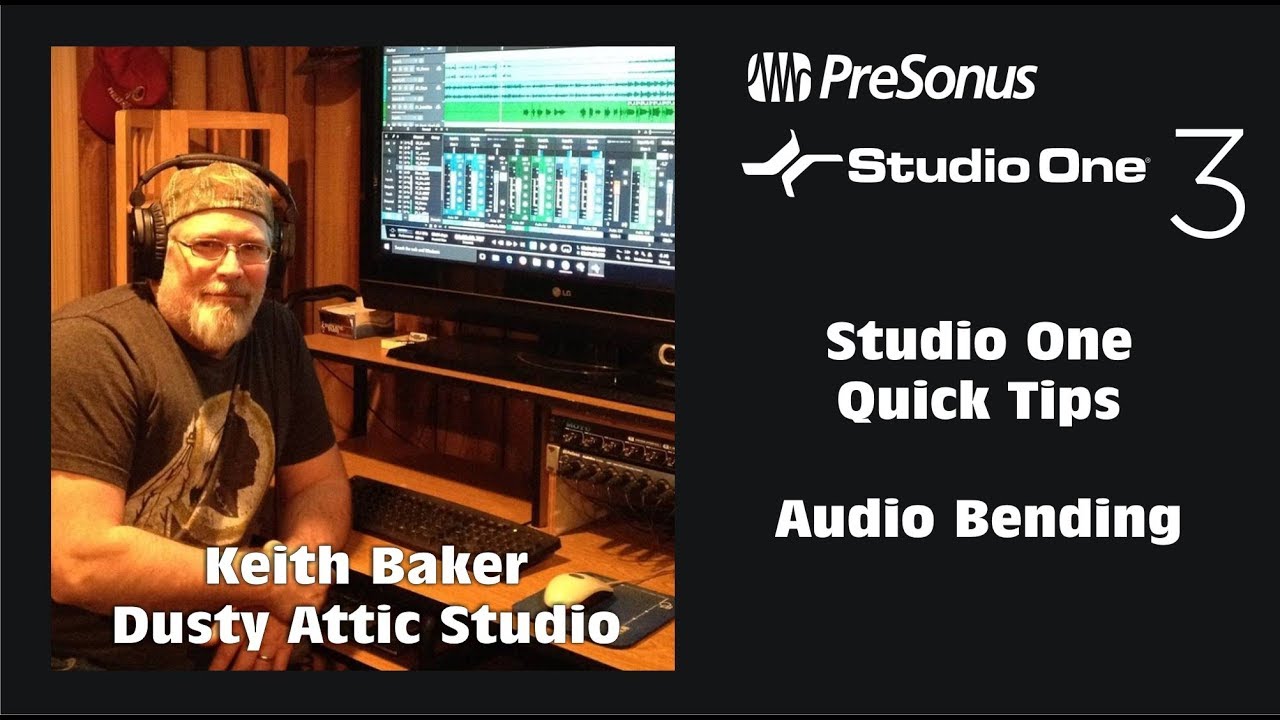 Studio One - Audio Bending