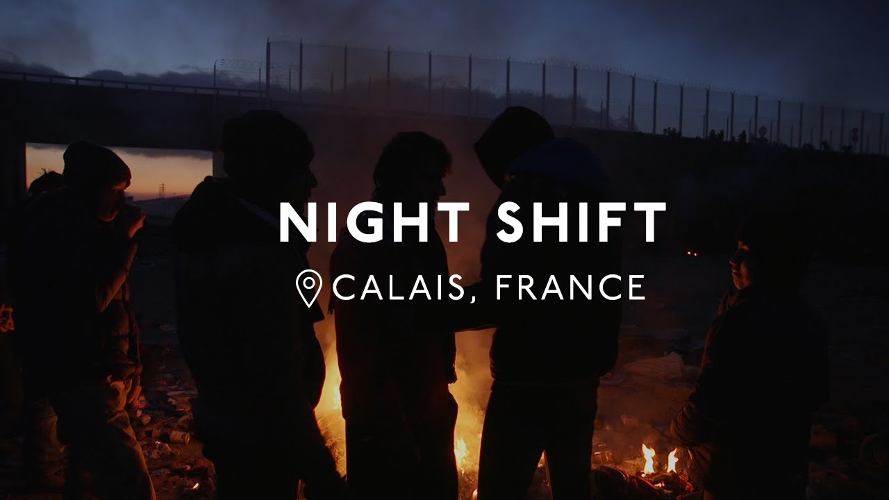 Refugee Doctor Provides Care In Calais 'Jungle' When NGOs Leave