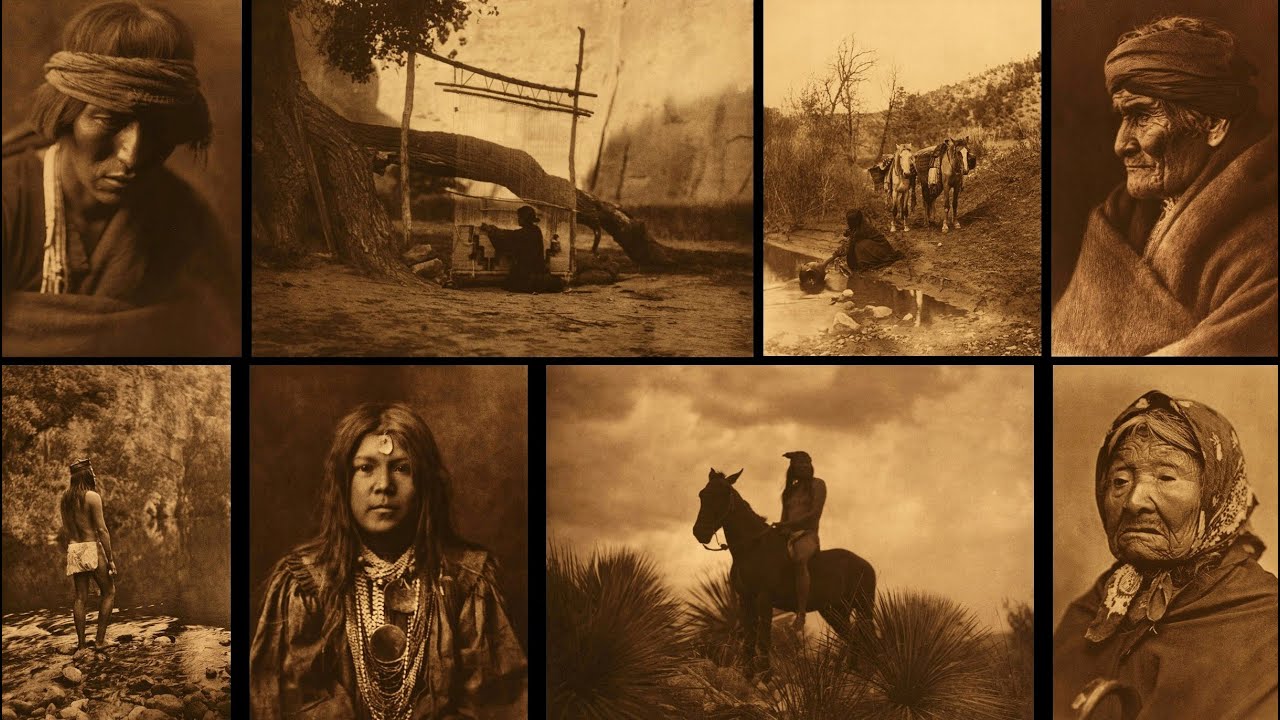Les Indiens d'Amérique du nord par Edward Curtis