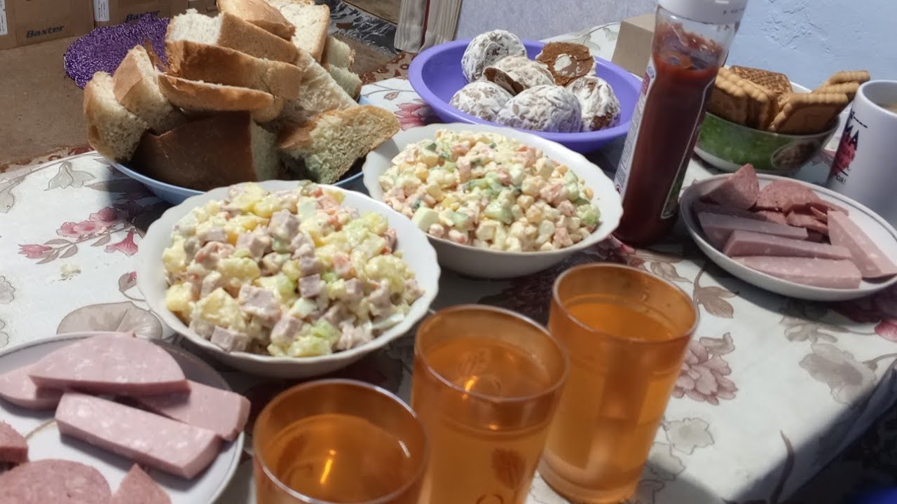 покупка к рождественскому столу