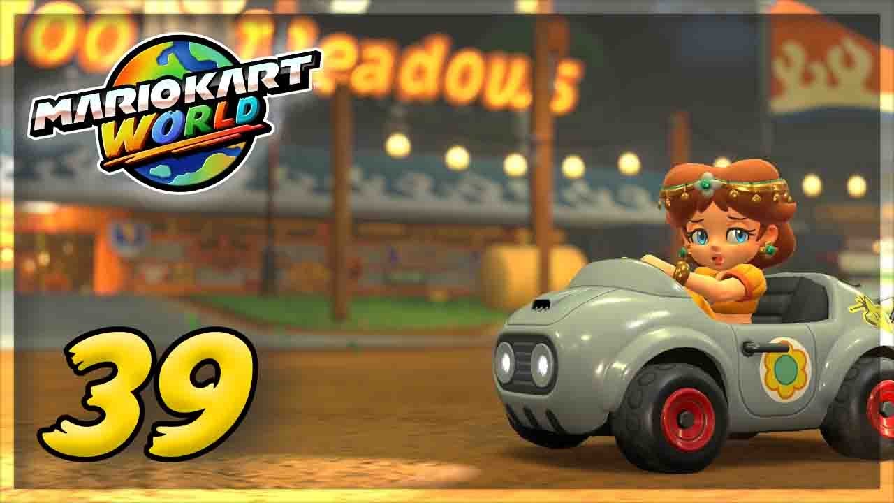 Almost all races are decided in the last 10 m... - Mario Kart World Competitive