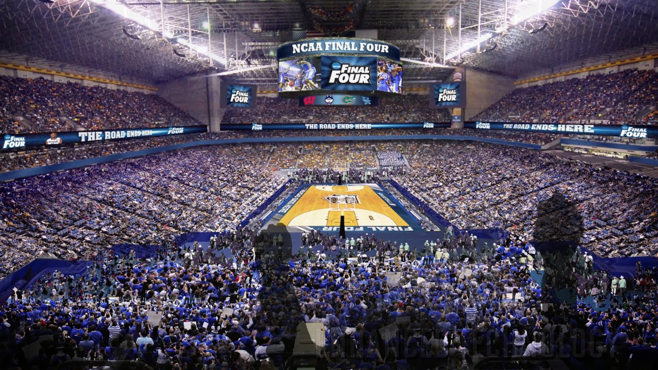 Alamodome Improvements (1080p)