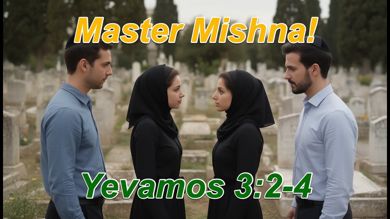 Master Mishna! Yevamos 3:2-4