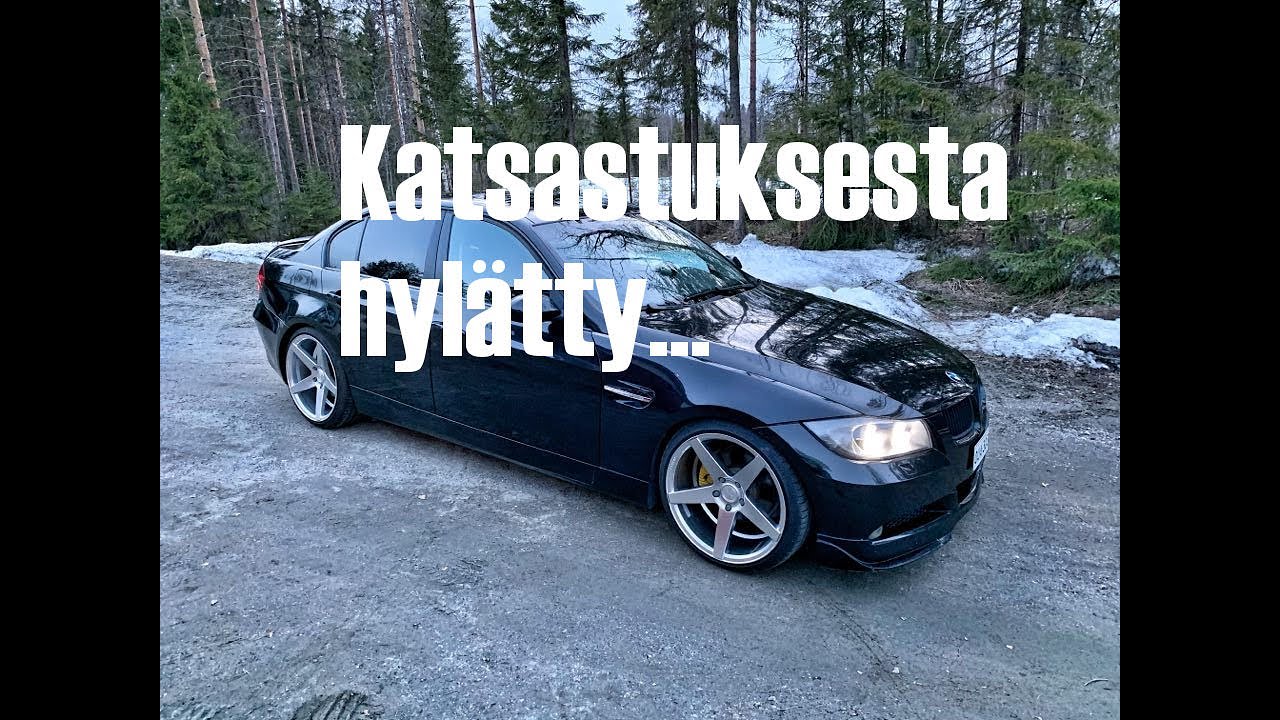 BMW E90 narinahelojen vaihto kotitallissa S3E34 - VLOG134