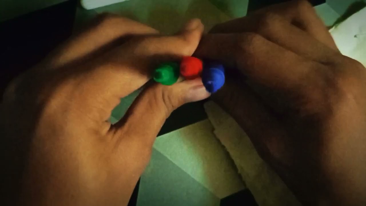 Tissue Magic with dot dot ..