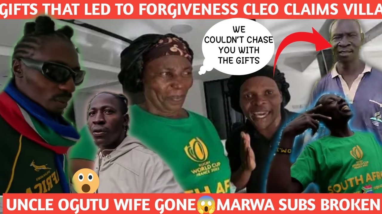 CLEO BONNY GIFTS MELT MARWA CONGRATS MUM SUBS DEE MWANGO DAVY ROCIO CABRERA REFUSE HATER GIFTS