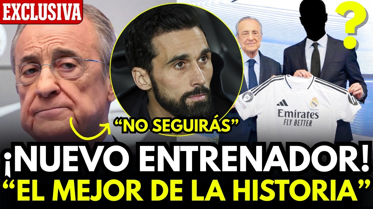 BOMBAZO: ESTE SERÁ EL NUEVO ENTRENADOR DEL MADRID LA SIGUIENTE TEMPORADA!