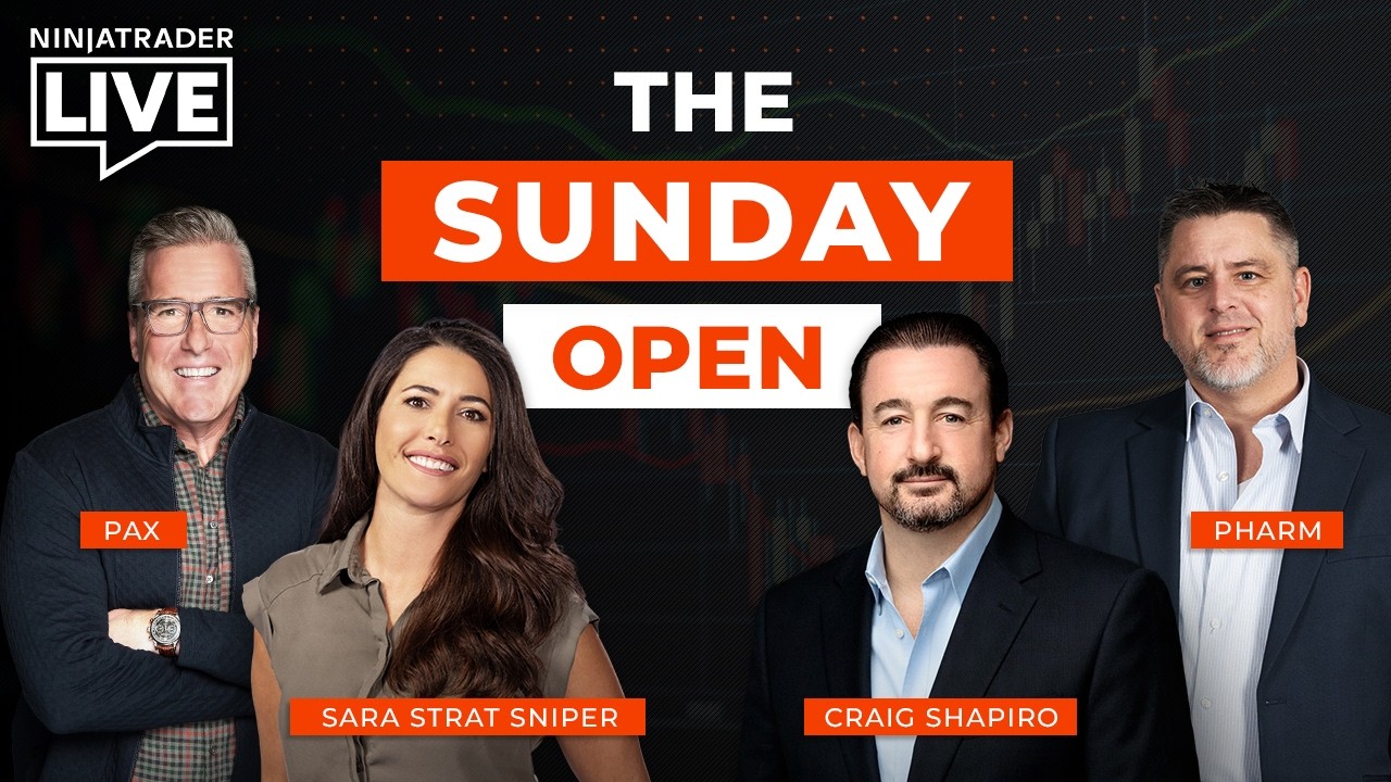 The Sunday Open | Prep + Analysis for the Week w/ Pax, Sara, Craig + Pharm (3/8/26)